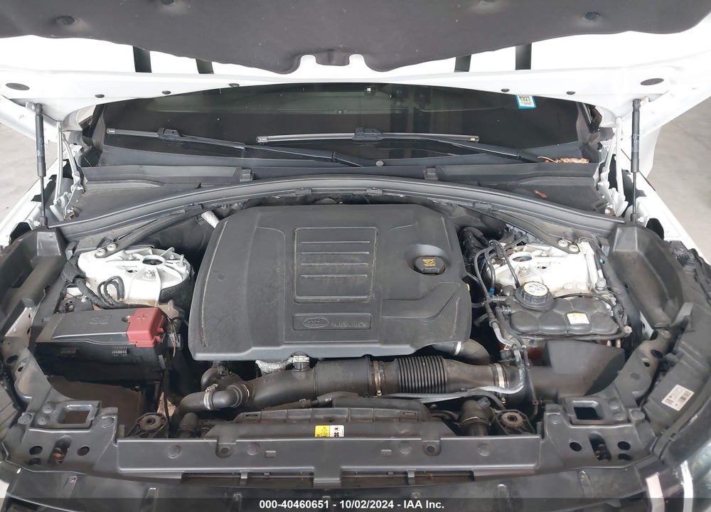 2020 LAND ROVER RANGE ROVER VELAR P250 S VIN: SALYB2EX5LA274008