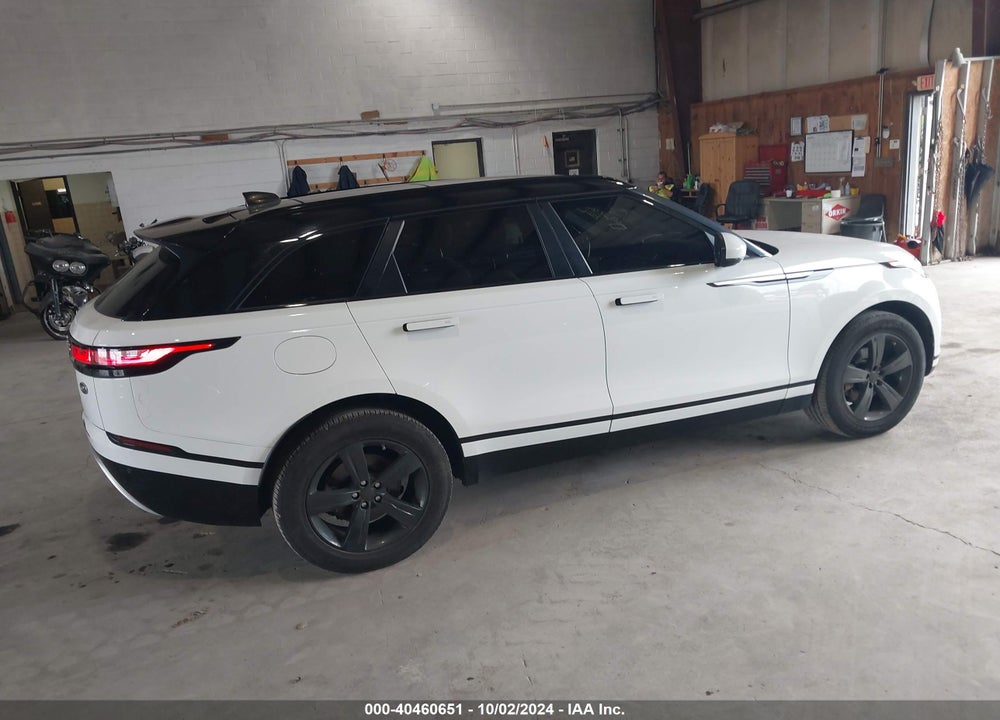 2020 LAND ROVER RANGE ROVER VELAR P250 S VIN: SALYB2EX5LA274008
