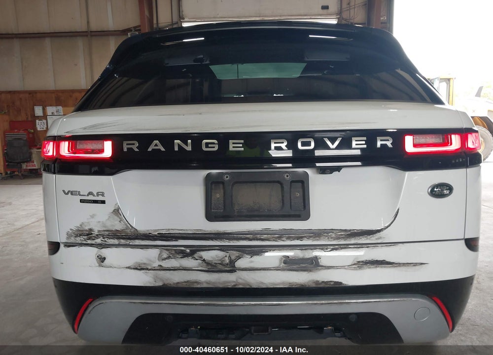 2020 LAND ROVER RANGE ROVER VELAR P250 S VIN: SALYB2EX5LA274008