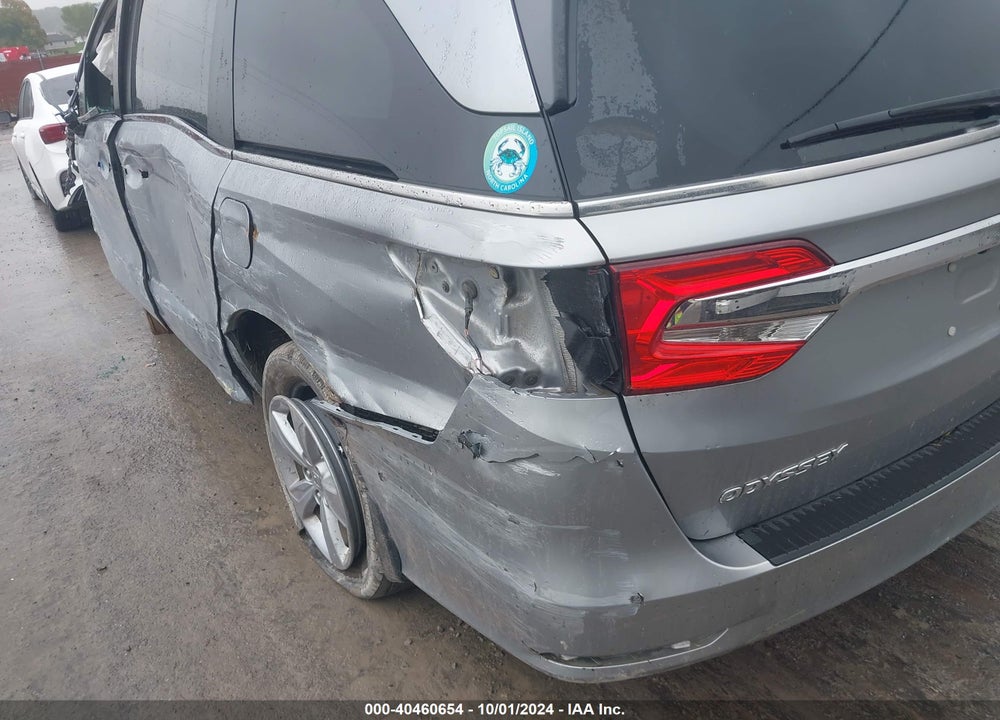 2019 HONDA ODYSSEY EX VIN: 5FNRL6H55KB030424