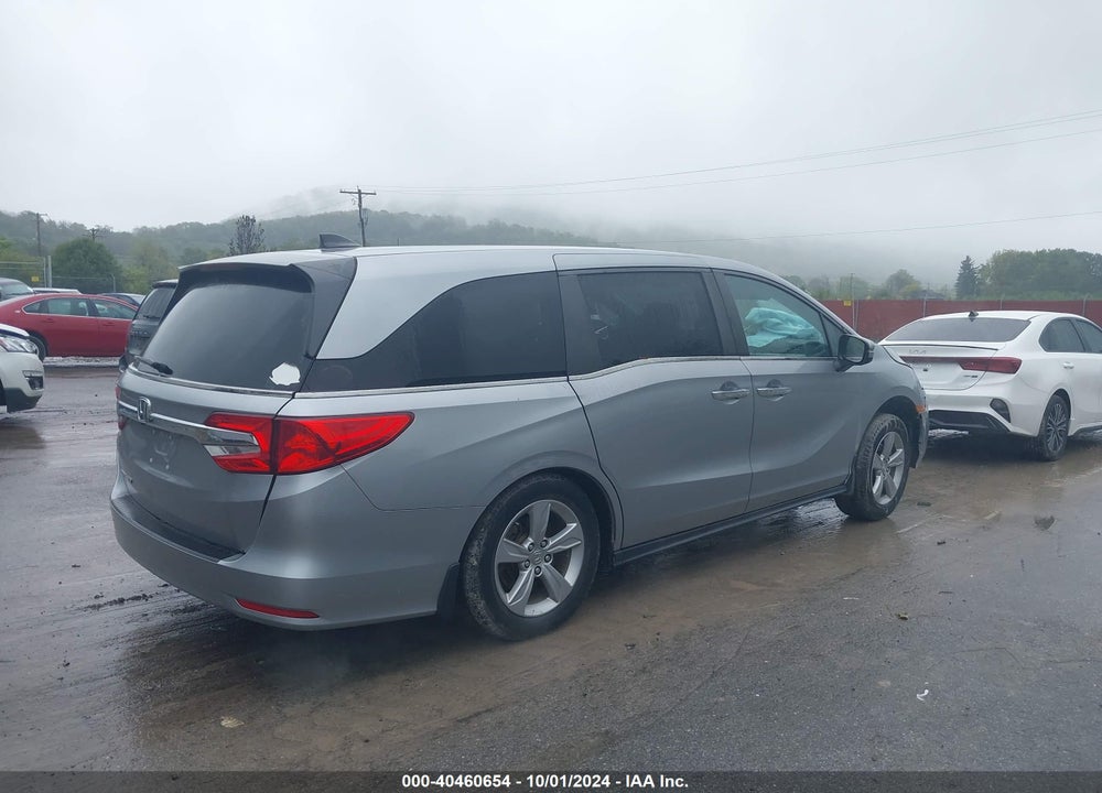 2019 HONDA ODYSSEY EX VIN: 5FNRL6H55KB030424