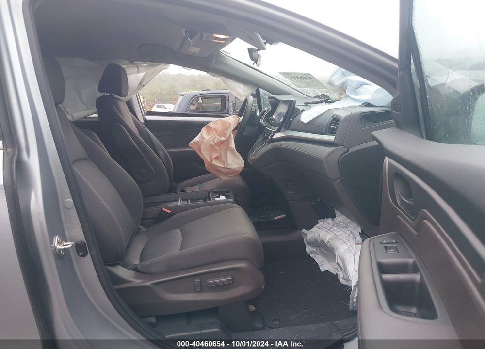 2019 HONDA ODYSSEY EX VIN: 5FNRL6H55KB030424