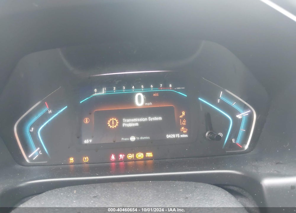 2019 HONDA ODYSSEY EX VIN: 5FNRL6H55KB030424