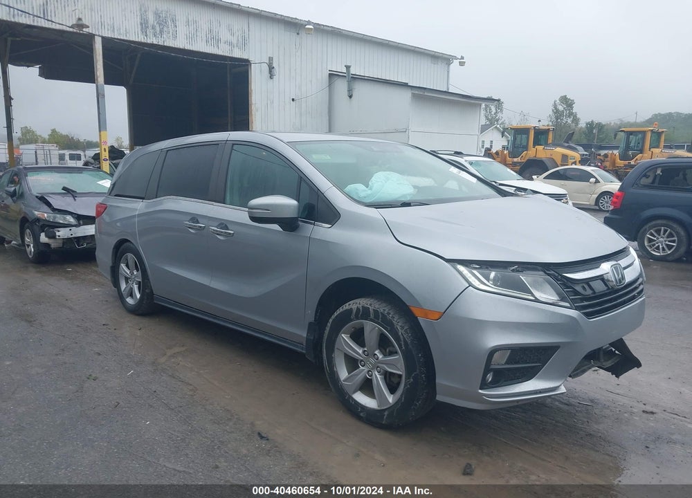 2019 HONDA ODYSSEY EX VIN: 5FNRL6H55KB030424