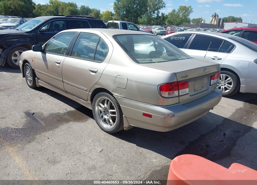 2000 INFINITI G20 LUXURY/TOURING VIN: JNKCP11A8YT302909