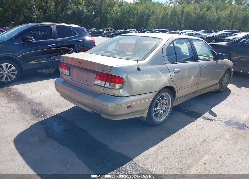 2000 INFINITI G20 LUXURY/TOURING VIN: JNKCP11A8YT302909