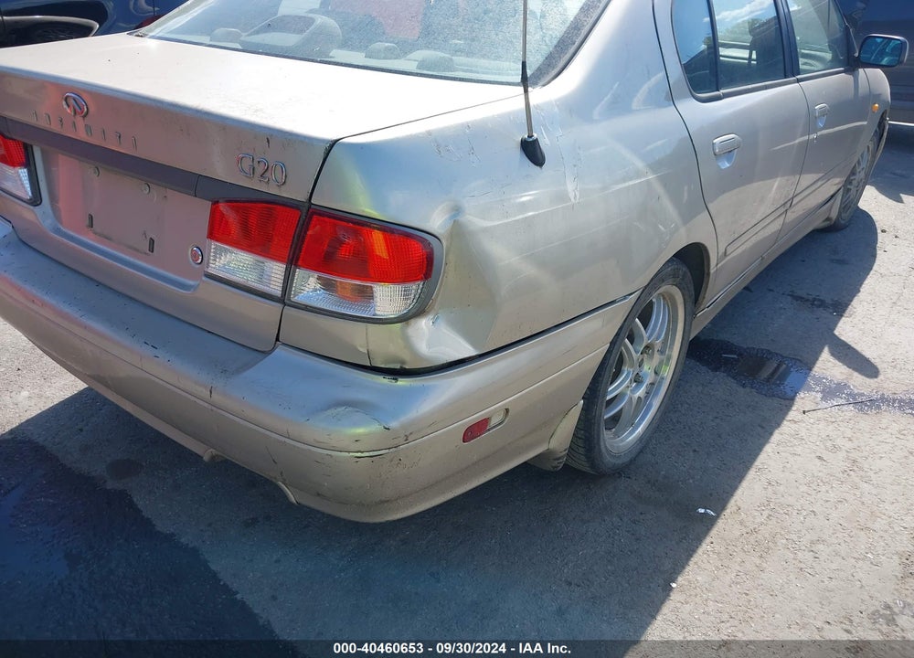 2000 INFINITI G20 LUXURY/TOURING VIN: JNKCP11A8YT302909