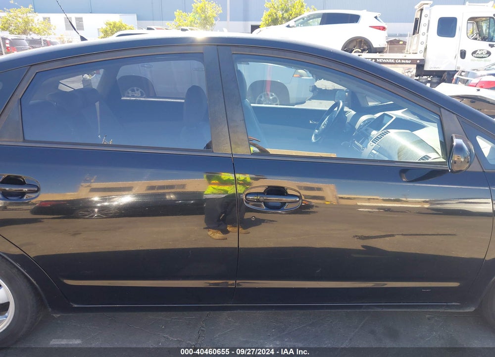 2007 TOYOTA PRIUS VIN: JTDKB20U577576699