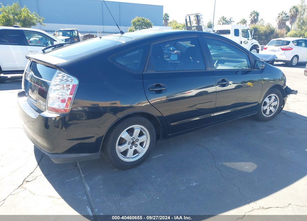 2007 TOYOTA PRIUS VIN: JTDKB20U577576699