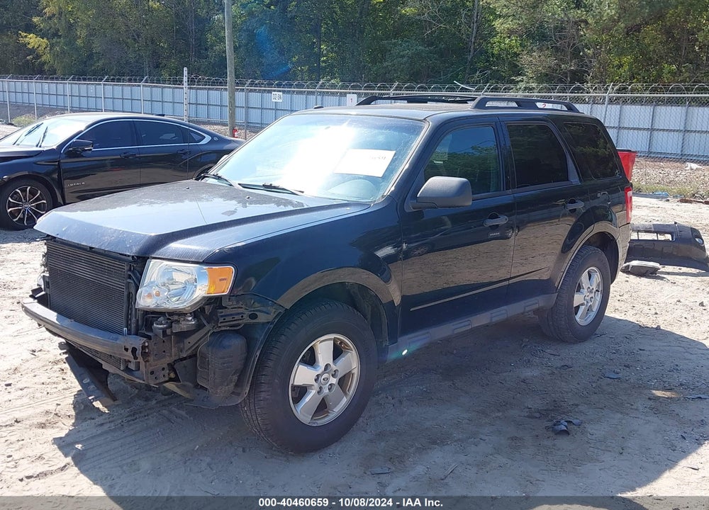 2012 FORD ESCAPE XLT VIN: 1FMCU0D70CKC70519