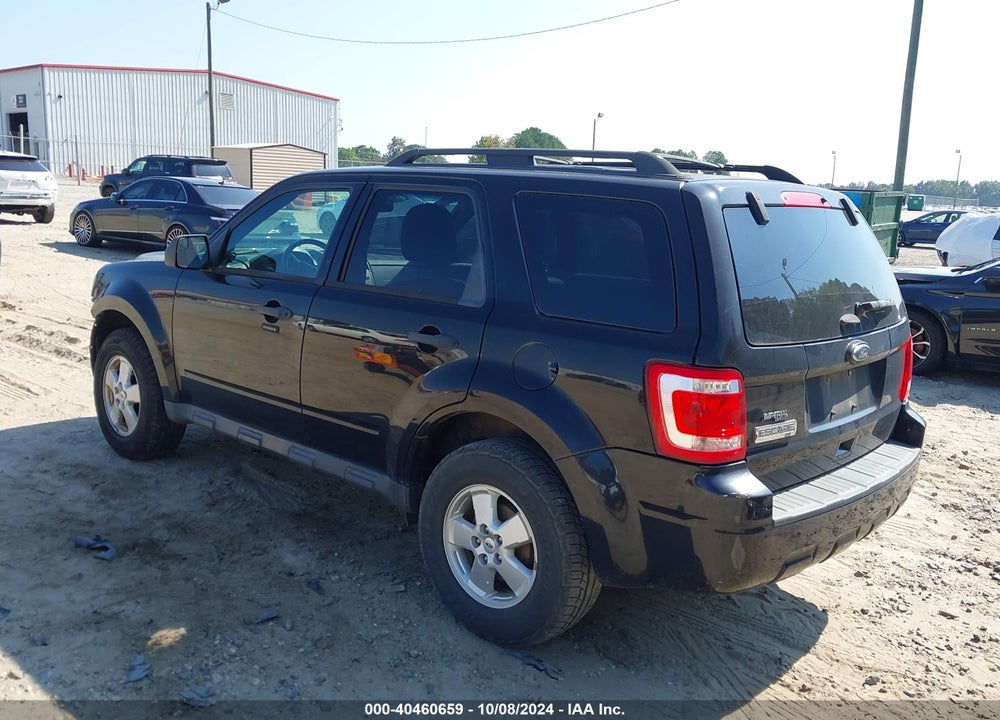 2012 FORD ESCAPE XLT VIN: 1FMCU0D70CKC70519