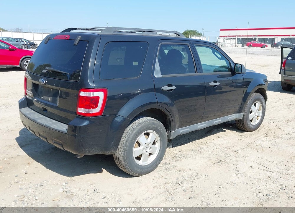 2012 FORD ESCAPE XLT VIN: 1FMCU0D70CKC70519