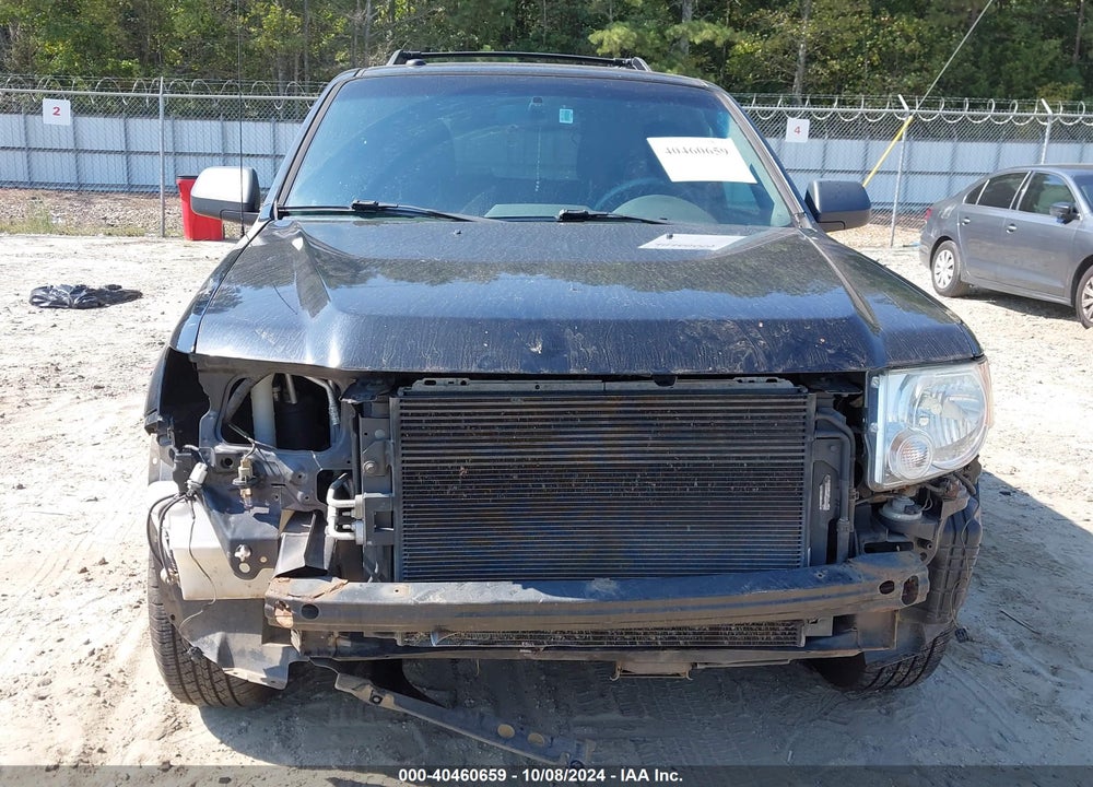 2012 FORD ESCAPE XLT VIN: 1FMCU0D70CKC70519