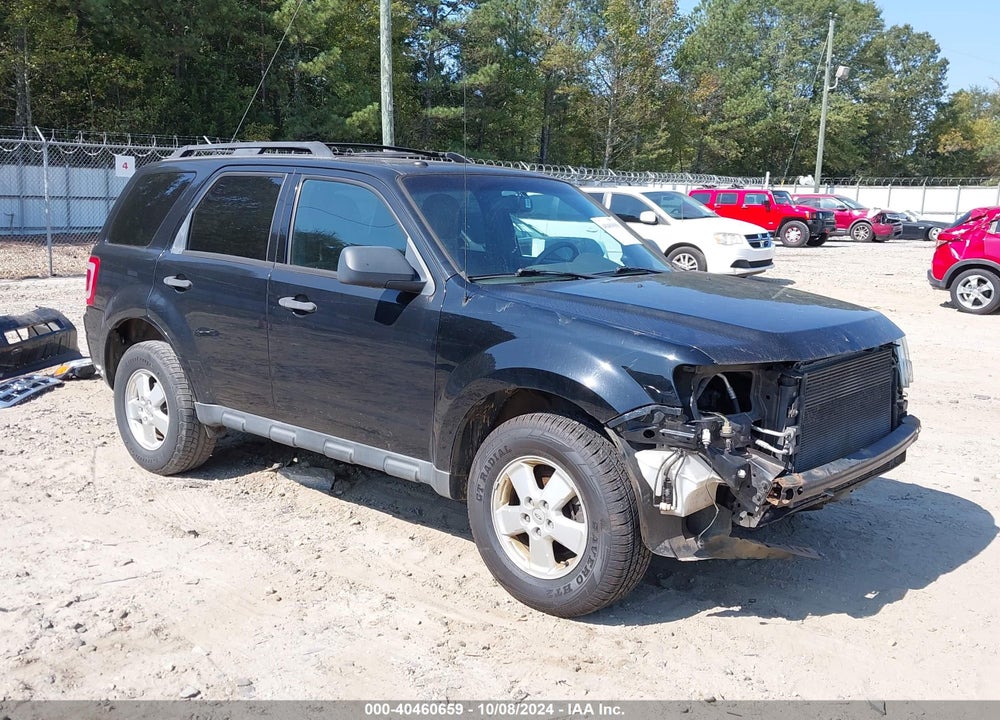2012 FORD ESCAPE XLT VIN: 1FMCU0D70CKC70519