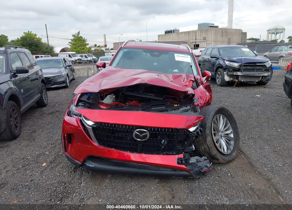 2024 MAZDA CX-90 3.3 TURBO PREFERRED PLUS VIN: JM3KKCHD0R1128216