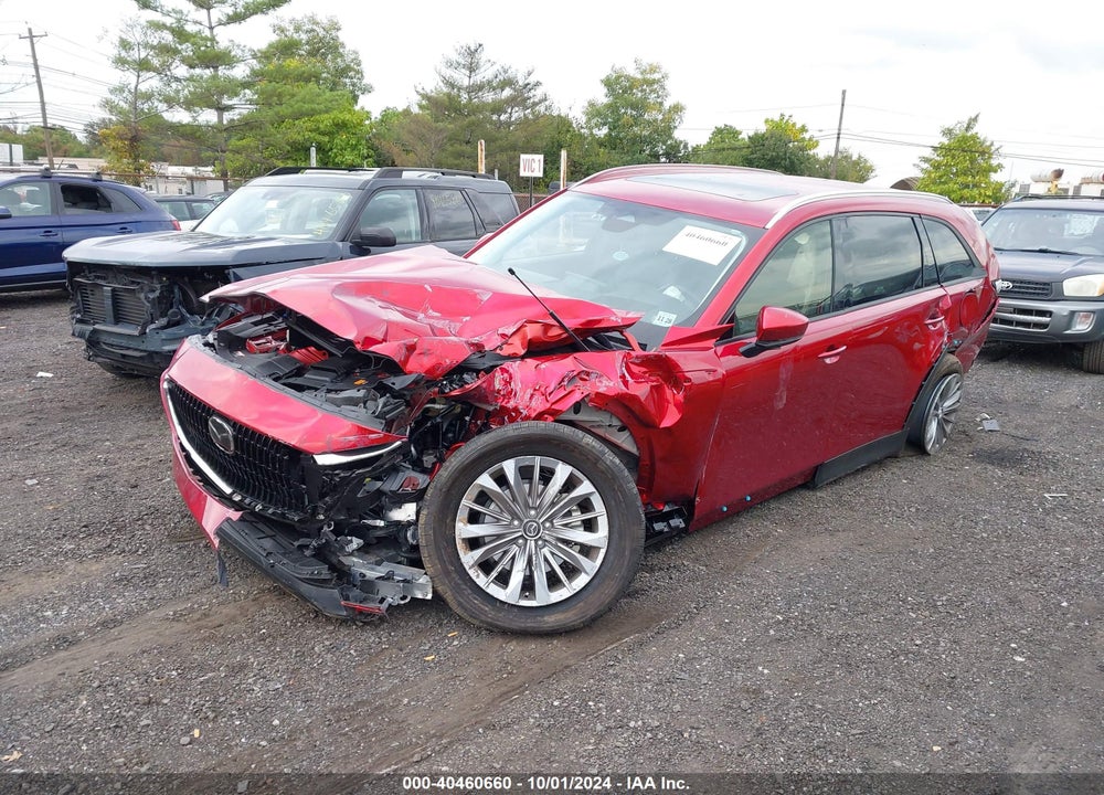2024 MAZDA CX-90 3.3 TURBO PREFERRED PLUS VIN: JM3KKCHD0R1128216