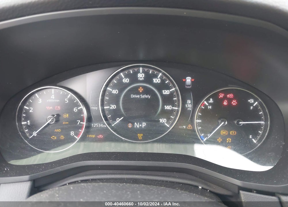 2024 MAZDA CX-90 3.3 TURBO PREFERRED PLUS VIN: JM3KKCHD0R1128216