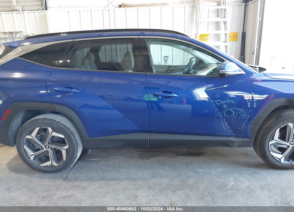 2024 HYUNDAI TUCSON LIMITED VIN: 5NMJECDE9RH349068
