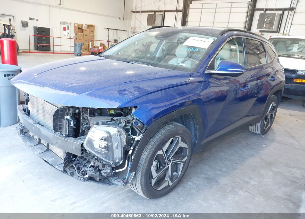 2024 HYUNDAI TUCSON LIMITED VIN: 5NMJECDE9RH349068
