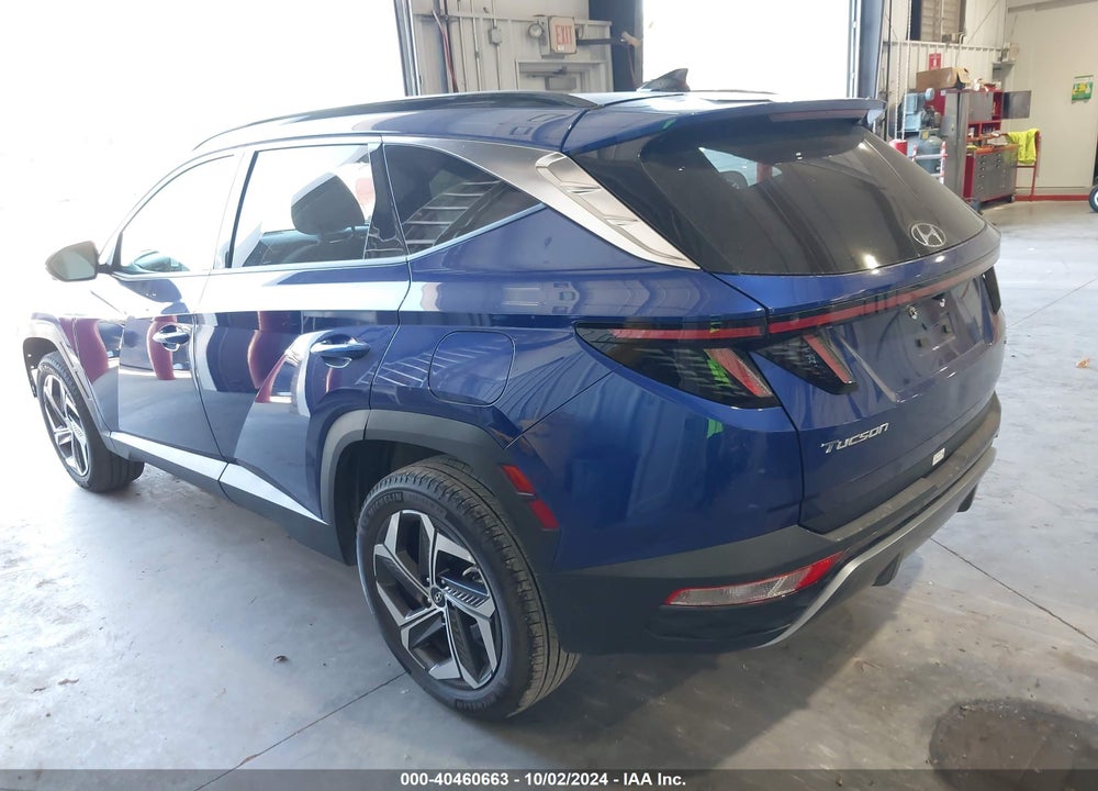 2024 HYUNDAI TUCSON LIMITED VIN: 5NMJECDE9RH349068
