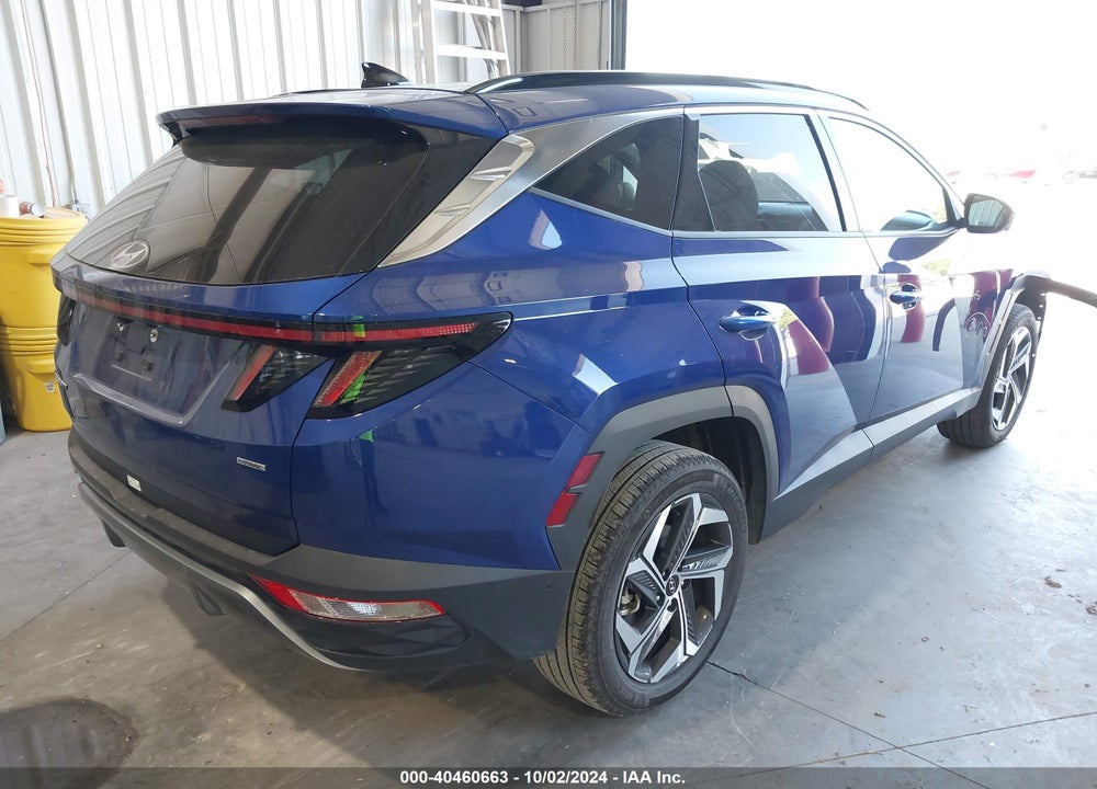 2024 HYUNDAI TUCSON LIMITED VIN: 5NMJECDE9RH349068
