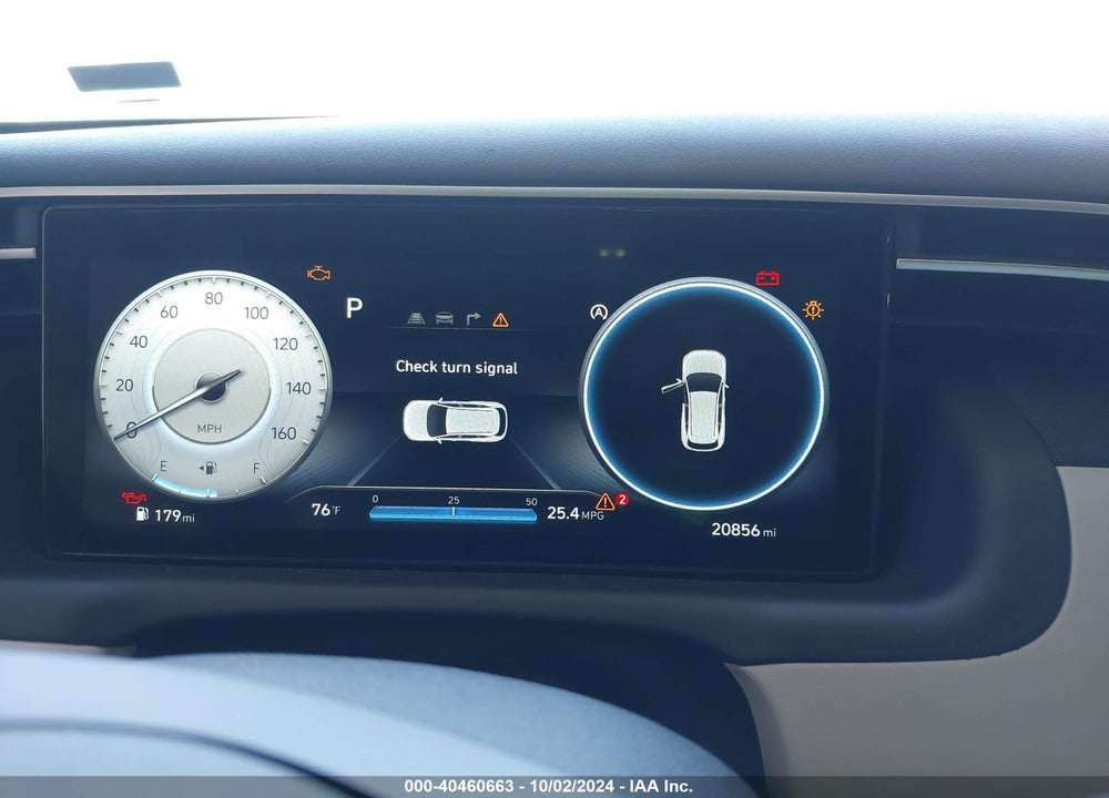 2024 HYUNDAI TUCSON LIMITED VIN: 5NMJECDE9RH349068