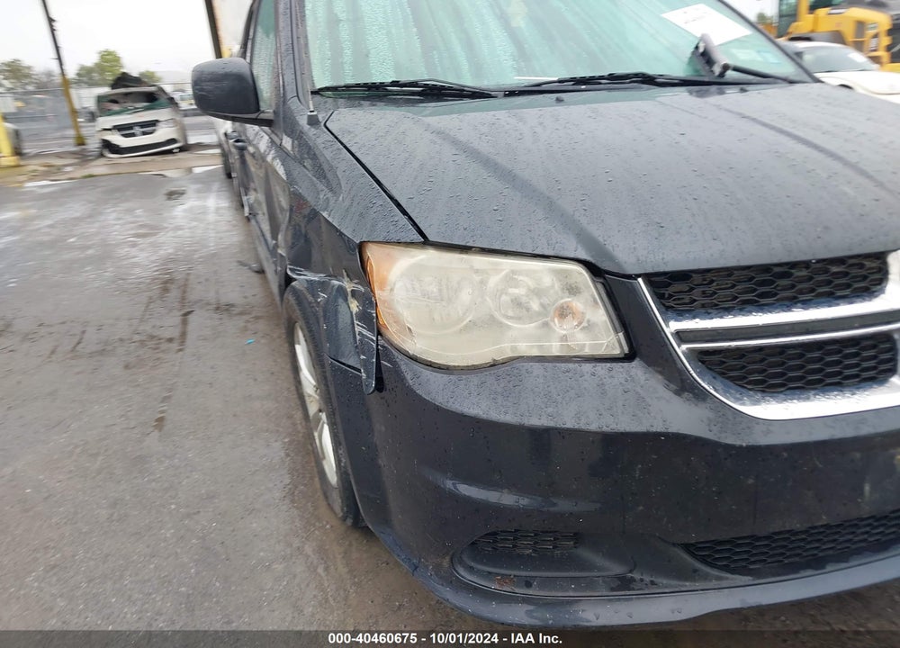 2014 DODGE GRAND CARAVAN SXT VIN: 2C4RDGCG0ER254964