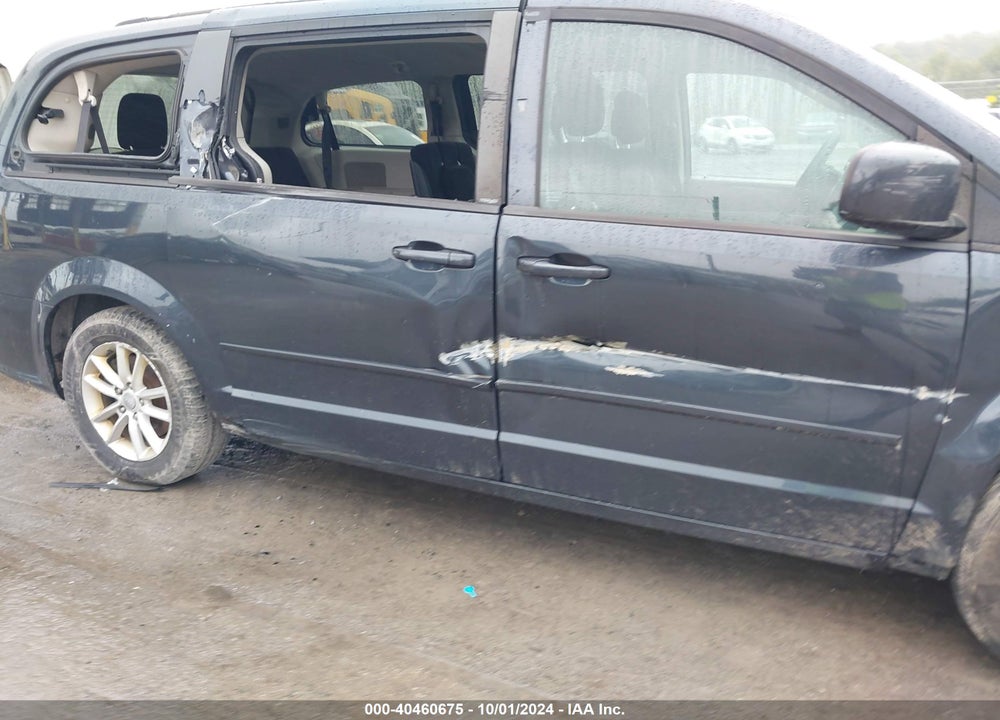2014 DODGE GRAND CARAVAN SXT VIN: 2C4RDGCG0ER254964