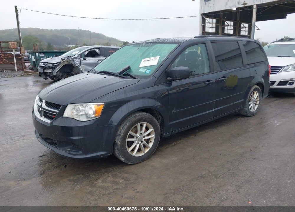 2014 DODGE GRAND CARAVAN SXT VIN: 2C4RDGCG0ER254964