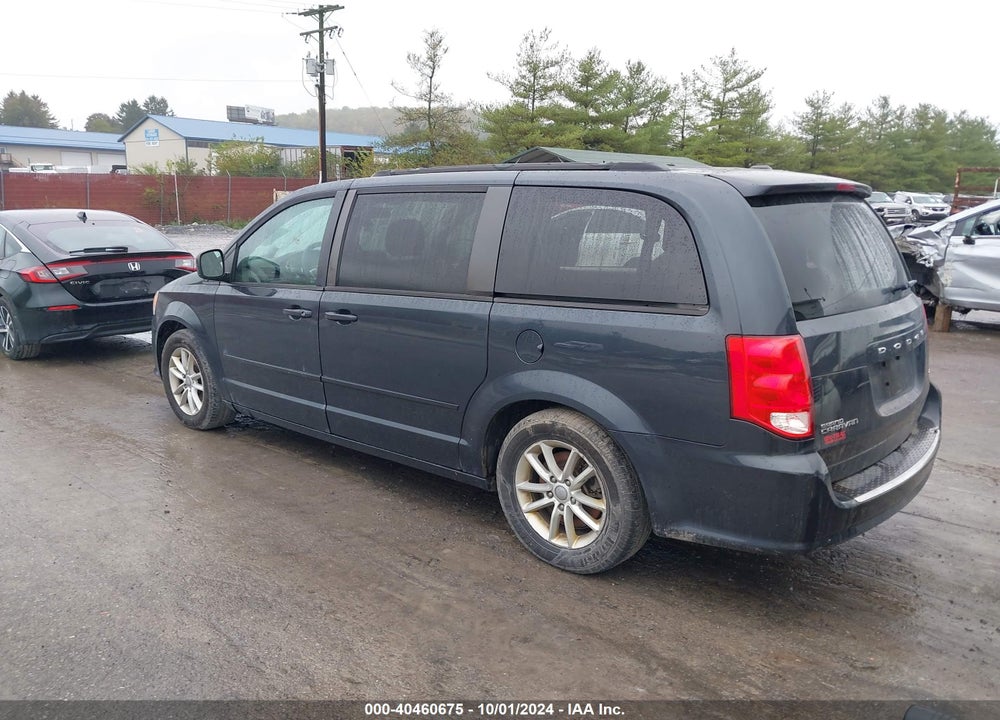 2014 DODGE GRAND CARAVAN SXT VIN: 2C4RDGCG0ER254964