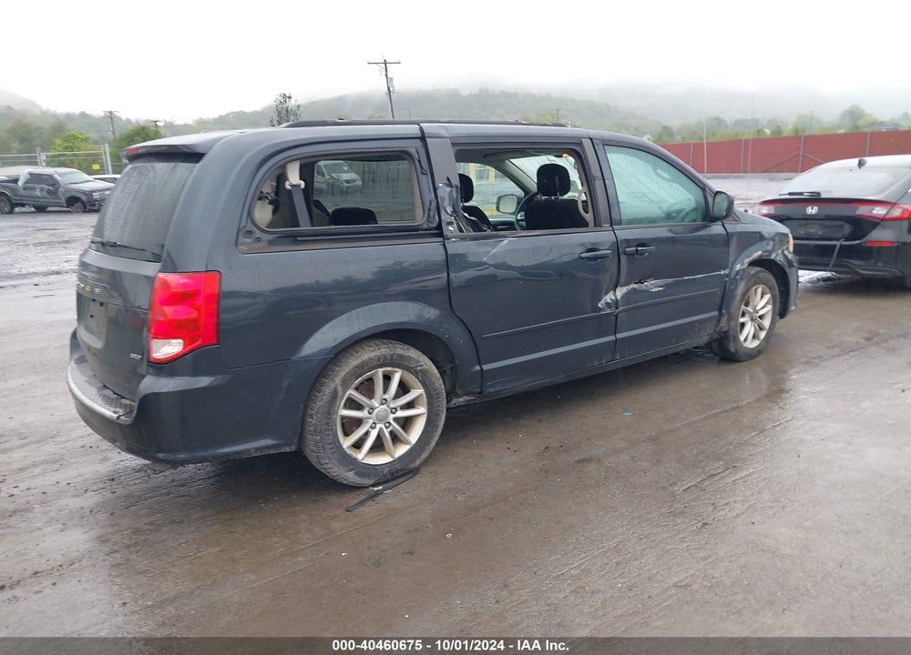 2014 DODGE GRAND CARAVAN SXT VIN: 2C4RDGCG0ER254964