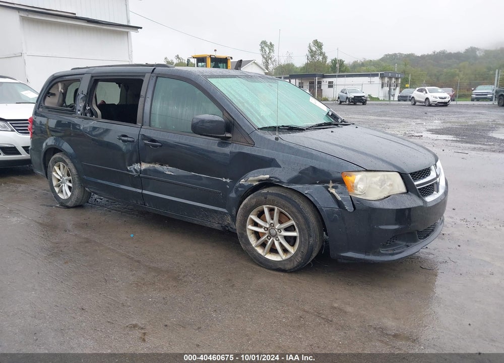 2014 DODGE GRAND CARAVAN SXT VIN: 2C4RDGCG0ER254964