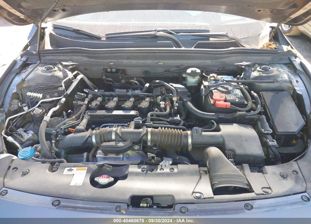 2019 HONDA ACCORD SPORT VIN: 1HGCV1F38KA066574