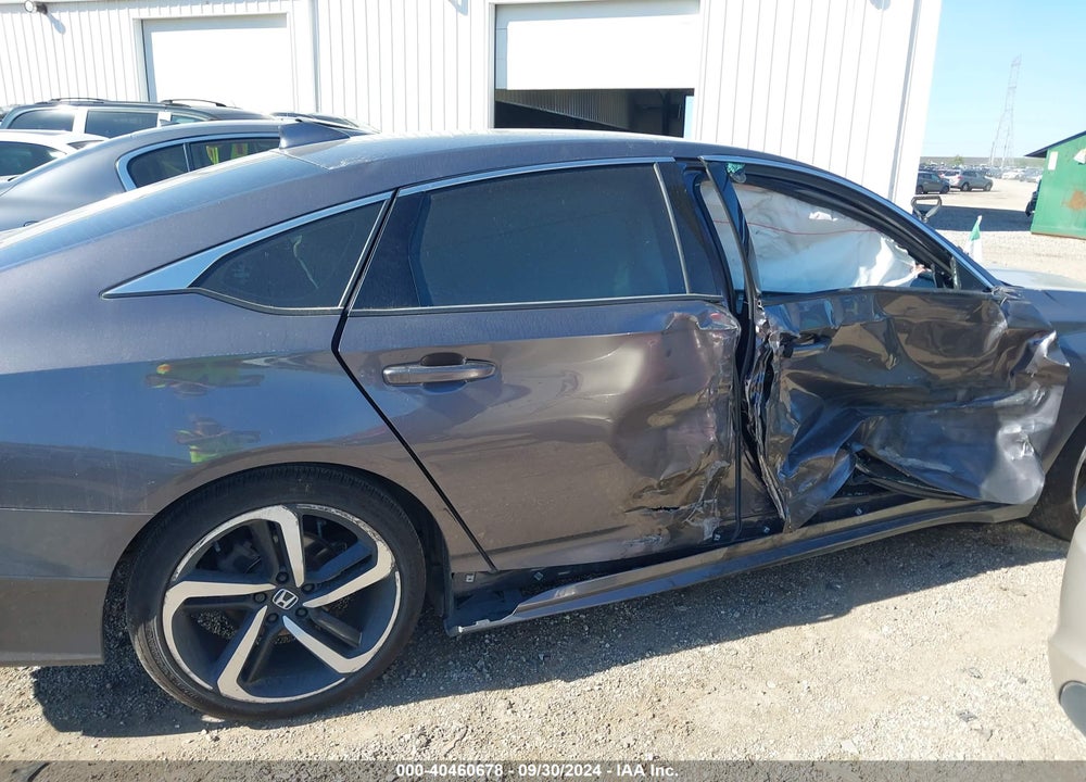 2019 HONDA ACCORD SPORT VIN: 1HGCV1F38KA066574