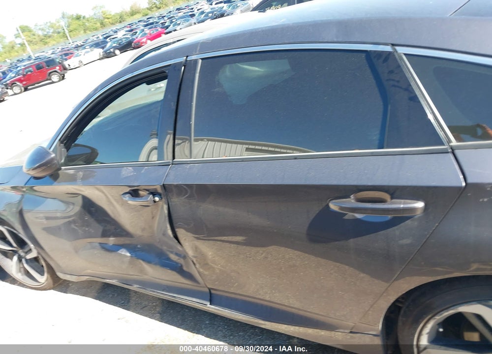 2019 HONDA ACCORD SPORT VIN: 1HGCV1F38KA066574