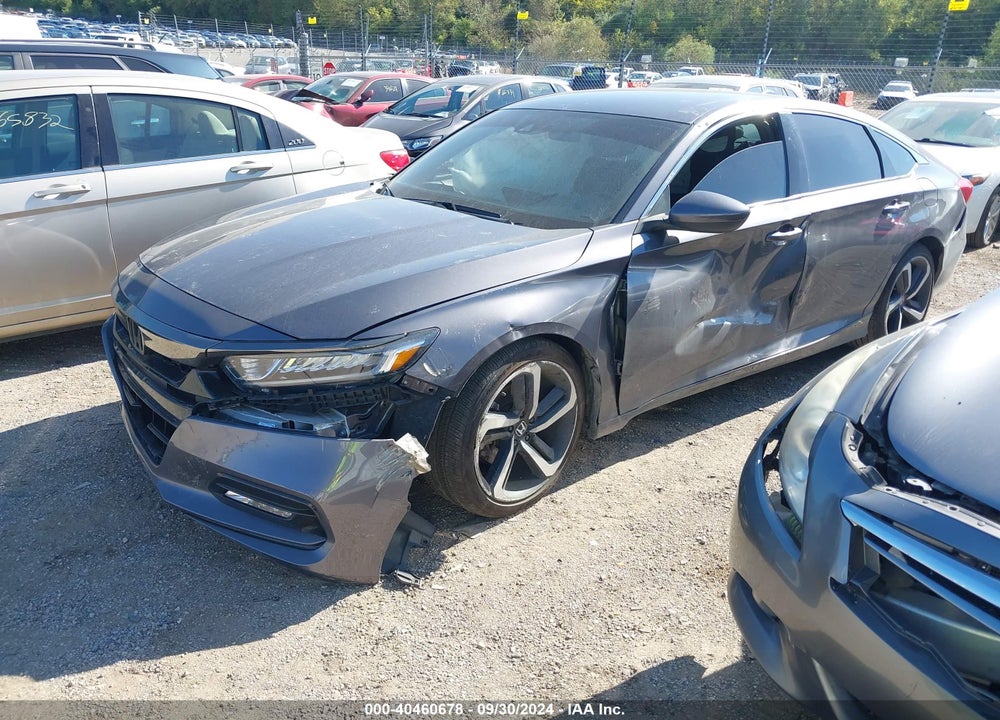 2019 HONDA ACCORD SPORT VIN: 1HGCV1F38KA066574