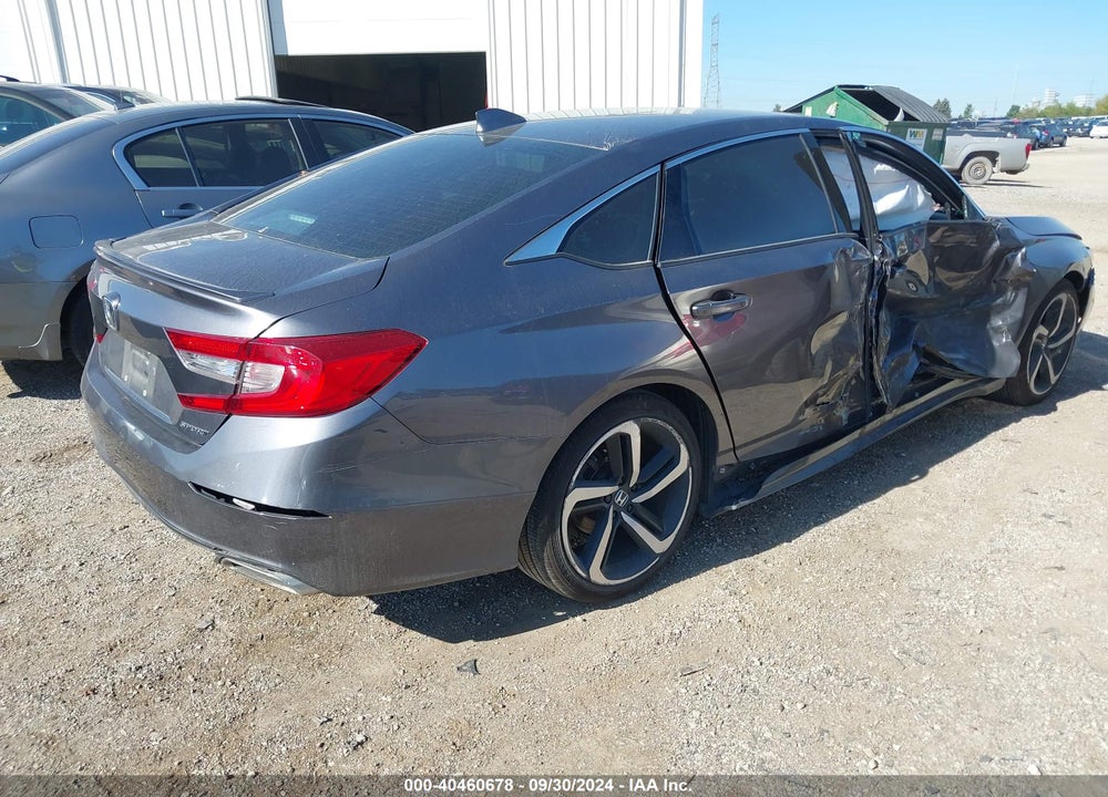 2019 HONDA ACCORD SPORT VIN: 1HGCV1F38KA066574