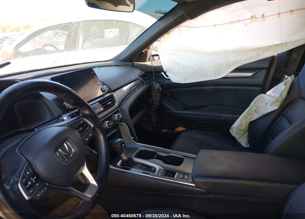 2019 HONDA ACCORD SPORT VIN: 1HGCV1F38KA066574