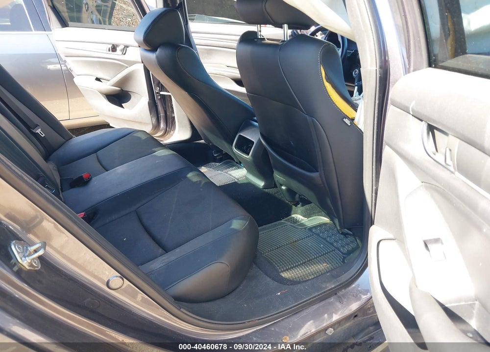 2019 HONDA ACCORD SPORT VIN: 1HGCV1F38KA066574