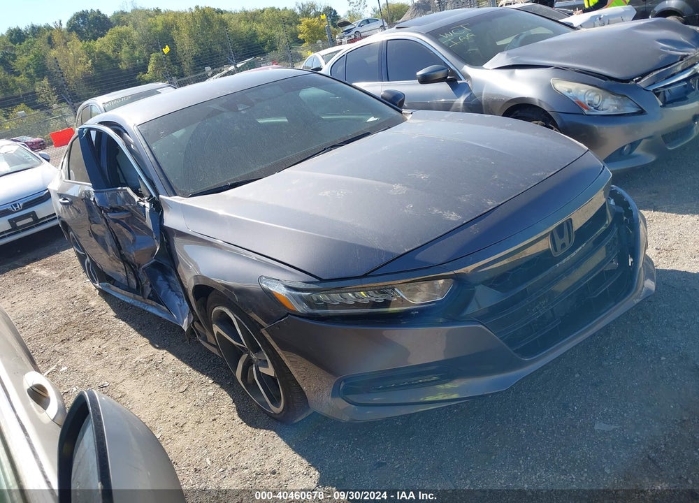2019 HONDA ACCORD SPORT VIN: 1HGCV1F38KA066574