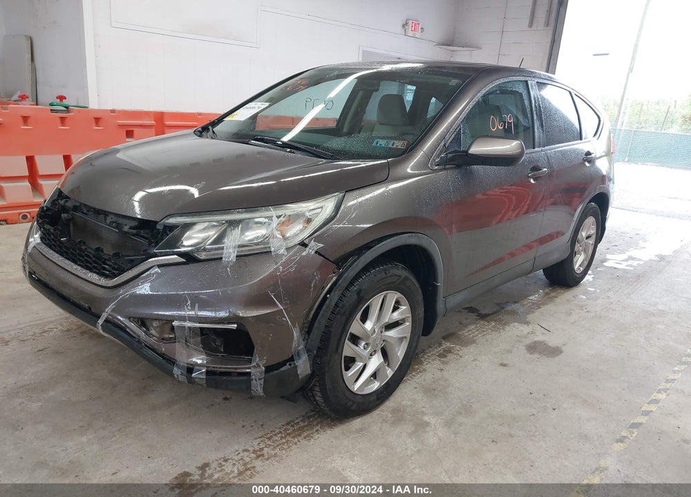 2016 HONDA CR-V EX VIN: 2HKRM4H57GH611384