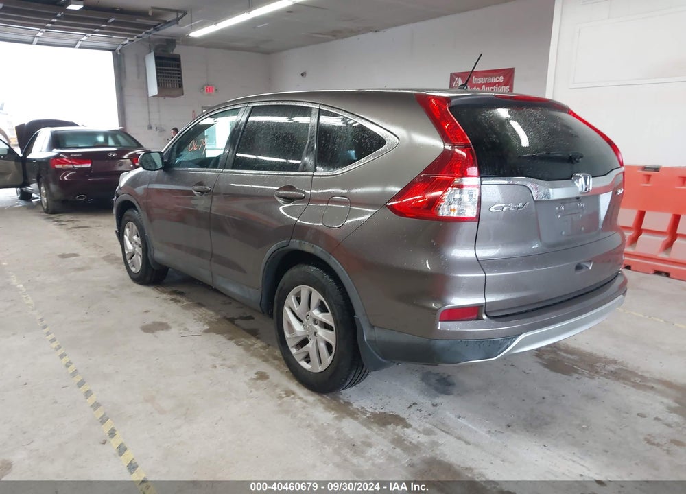 2016 HONDA CR-V EX VIN: 2HKRM4H57GH611384