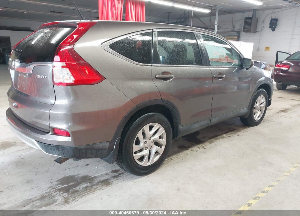2016 HONDA CR-V EX VIN: 2HKRM4H57GH611384
