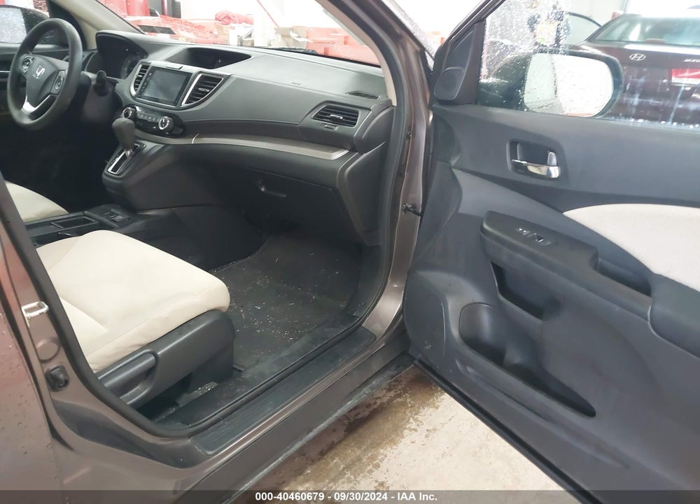 2016 HONDA CR-V EX VIN: 2HKRM4H57GH611384