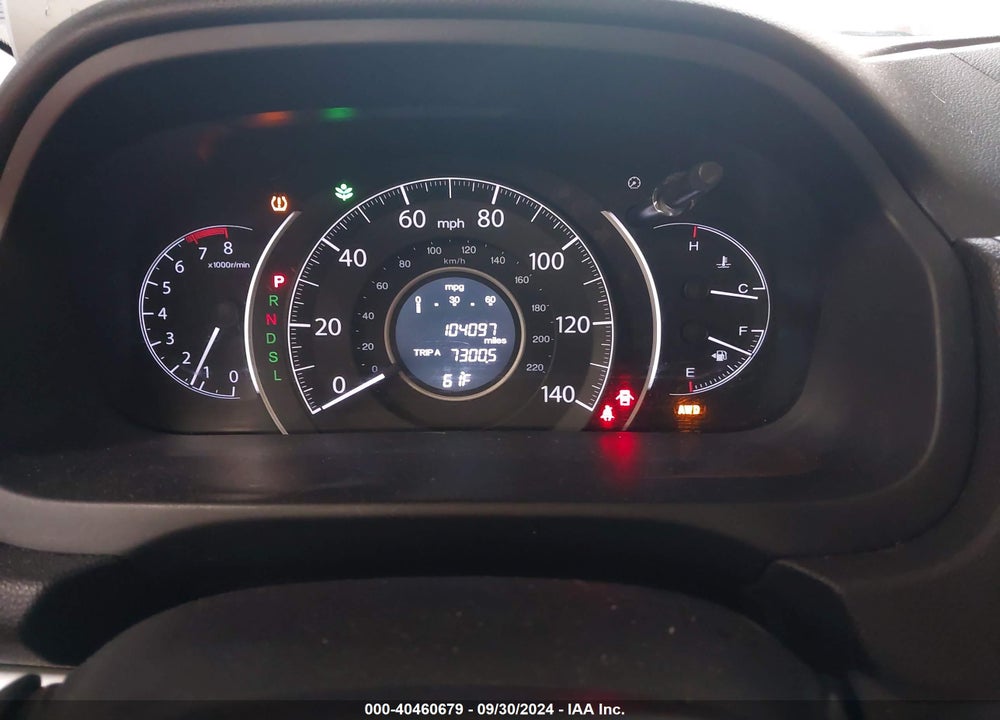 2016 HONDA CR-V EX VIN: 2HKRM4H57GH611384
