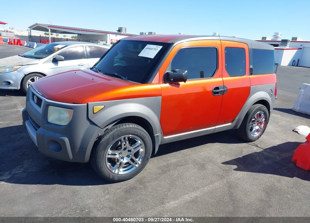 2003 HONDA ELEMENT EX VIN: 5J6YH28573L051659