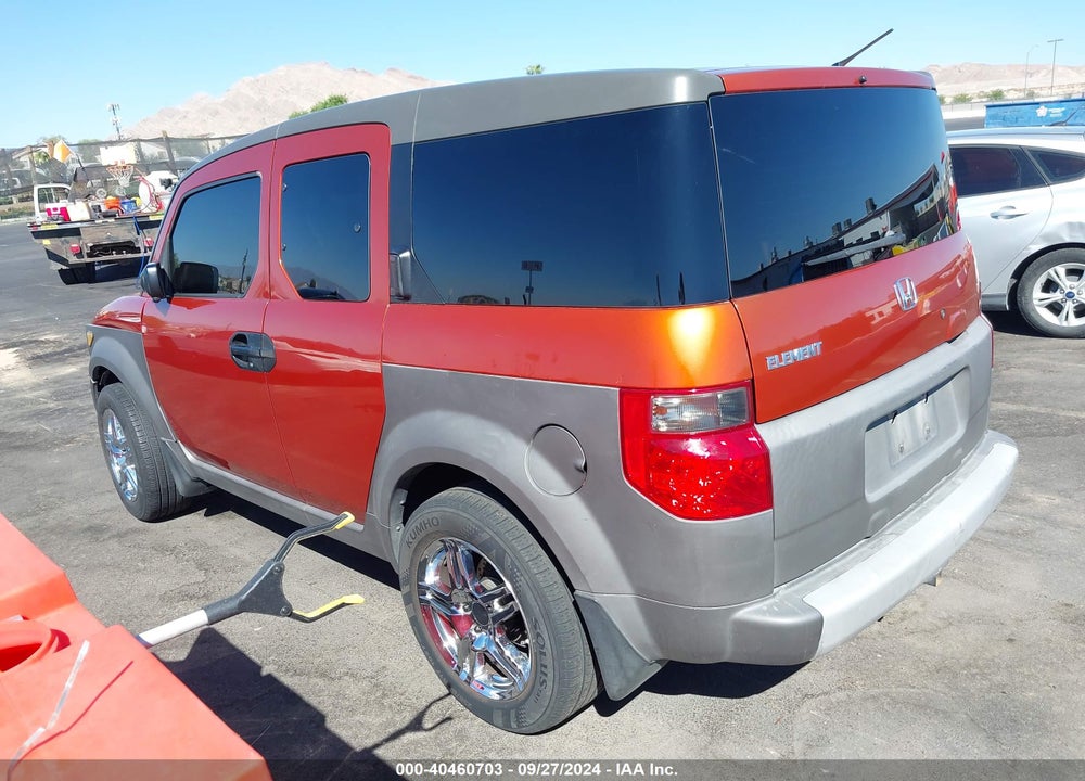 2003 HONDA ELEMENT EX VIN: 5J6YH28573L051659