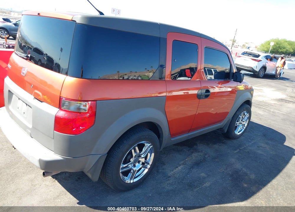 2003 HONDA ELEMENT EX VIN: 5J6YH28573L051659