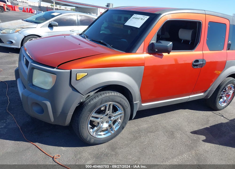 2003 HONDA ELEMENT EX VIN: 5J6YH28573L051659