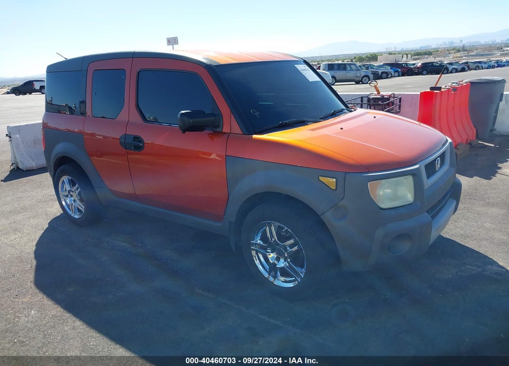 2003 HONDA ELEMENT EX VIN: 5J6YH28573L051659
